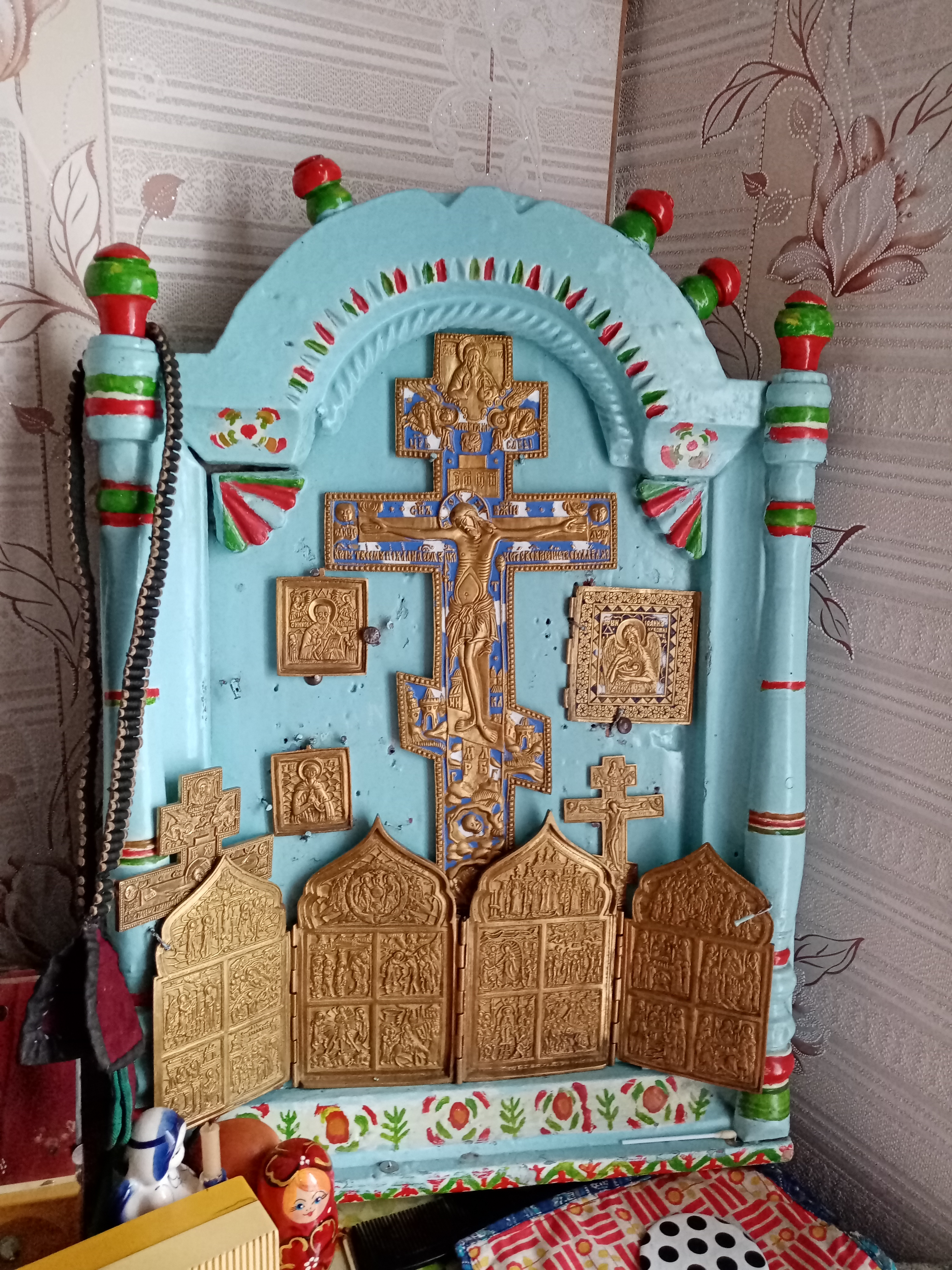 Традиция изготовления и использования лестовки (лествицы) – старообрядческих моленных чёток в Тарбагатайском районе